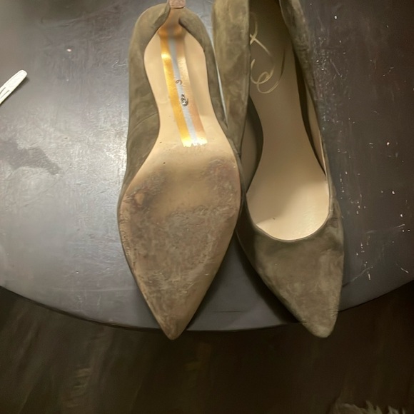 Sam Edelman Elegant Green Women's Pumps. Size 6M - Picture 8 of 10